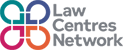 The logo of Law Centres Network.